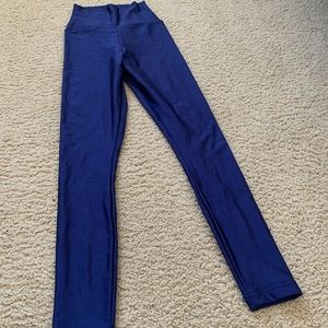 American Apparel Women's Nylon Tricot High Waist Legging